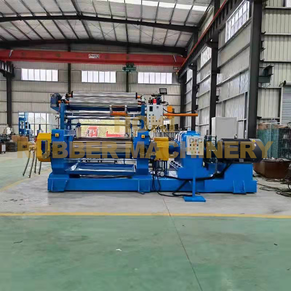 Rubber Two Roll Mill Open Mixing Mill Rubber Mixer Mill Rubber Mixing ...