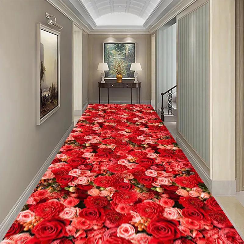 Luxury Hotel Corridor Ballroom Modern Design 3D Digital Printed Carpets ...