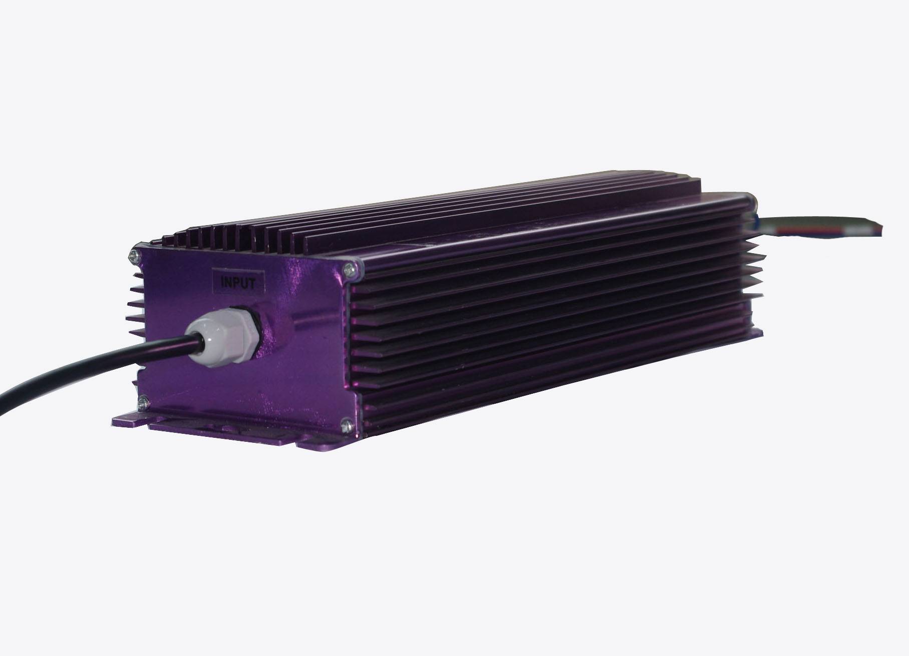 electronic ballast for hid lamp