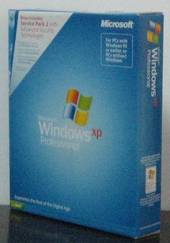 Microsoft Windows XP Retail (Free Shipping) - Shenzhen BlueSky RedCloud