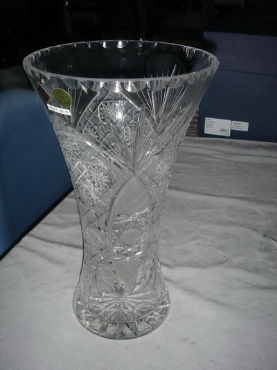 Crystal Vase Ningbo Jiangdong Ybc International Trade Coltd