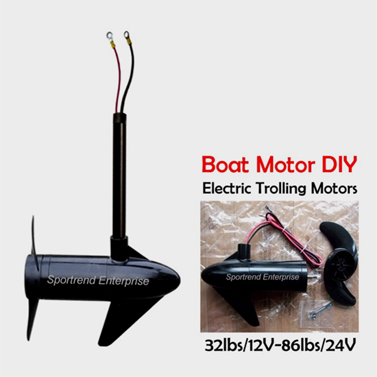 sailboat thrust motor