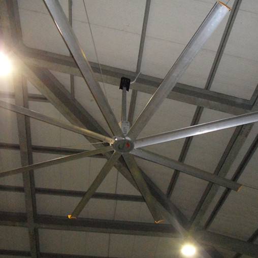 24ft Big Industrial Ceiling Fan Shanghai Aipu Environmental