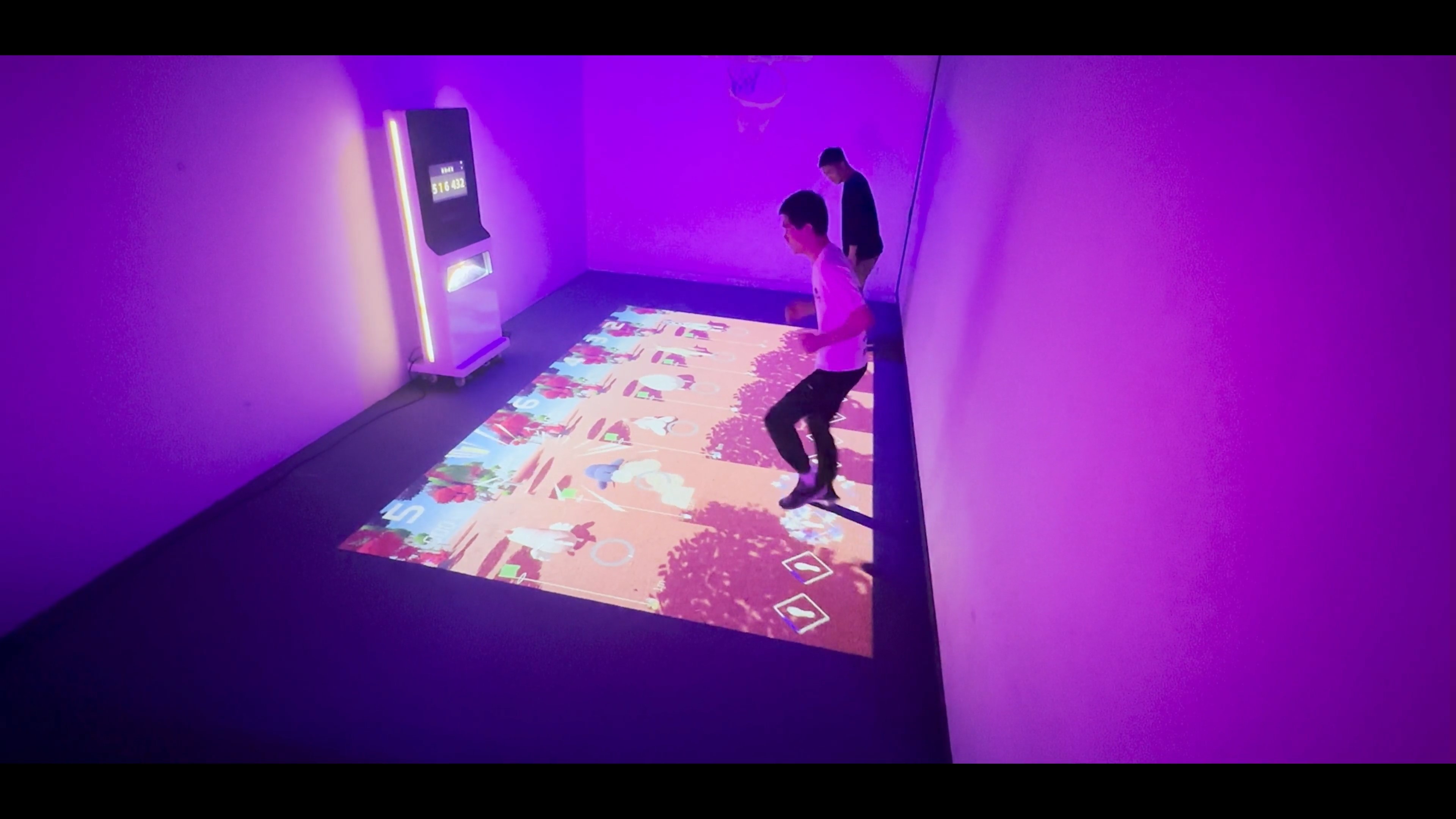 Onecraze Interactive Floor Projector Onecraze 9510