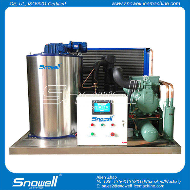 Snowell Hot Sale Duralble Use Bitzer Compressor 3 Tons Day Flake Ice Maker Machine For Freezing Fish Shenzhen Snowell Refrigeration Equipment Co Ltd Ecplaza Net