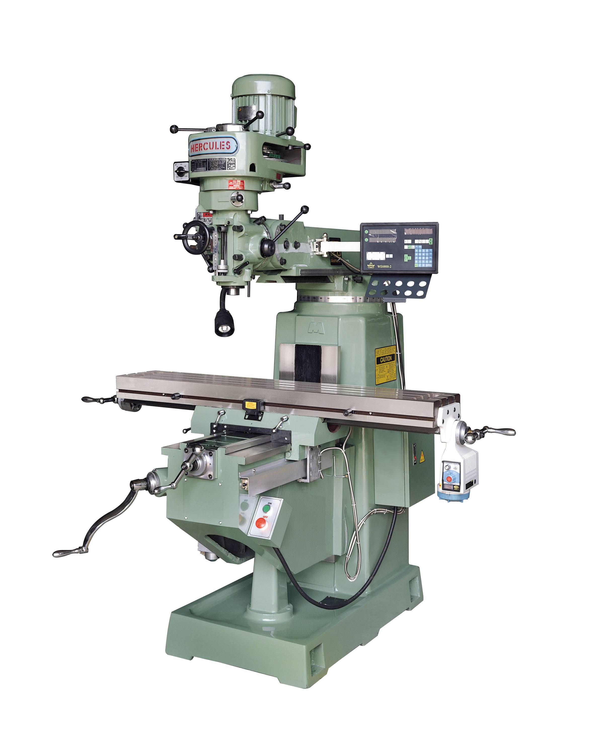 M4 milling machine - Hercules Machinery Equipment Co.,ltd