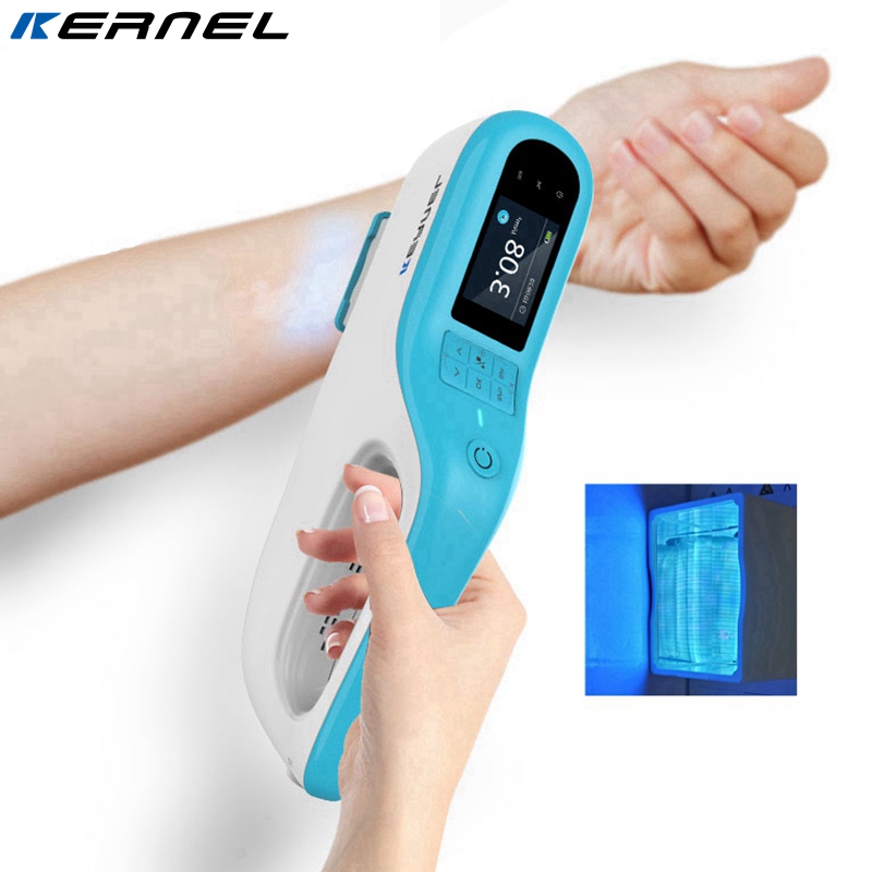 Kn 5000e Powerful Portable 308nm Excimer Laser Trageted Phototherapy For Psoriasis Vitiligo