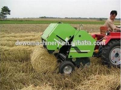 Tractor Pto Driven Round Hay Straw Baler Machine Ce Approval Dewo Machinery Ecplaza Net