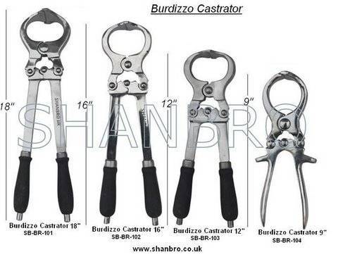 Burdizzo Castrator. 