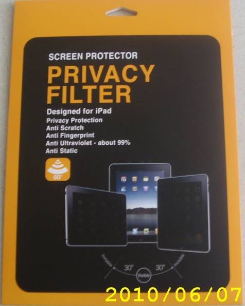 privacy protector ipad