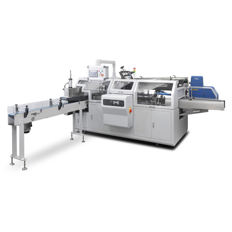 TC Automatic Facial Tissue Box Sealing Machine Napkin Packing Machine Wenzhou Wimach