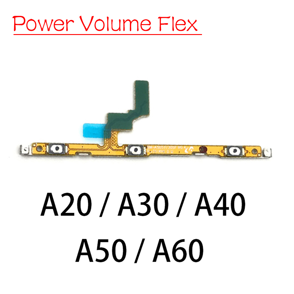 Power On / Off Switch Button Volume Key Button Flex Cable For Samsung