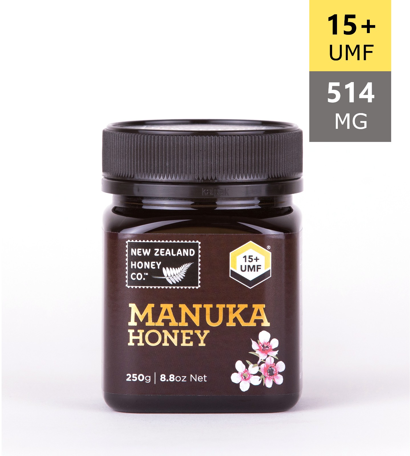 Manuka Honey Umf 15 250g New Zealand Honey Co 