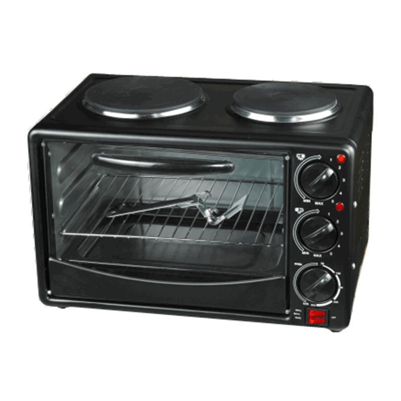 druiven Computerspelletjes spelen vallei 20L Toaster Oven With Hot Plate Portable Benchtop Home Baking Oven -  Welling Electrical Appliances Factory
