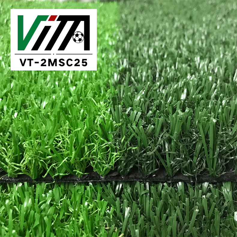 Outdoor Synthetic Grass Non Infill Artificial Turf For Sale VT2MSC25