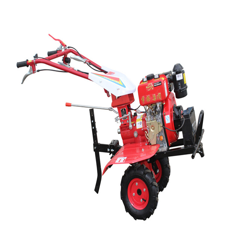 Professional Diesel Engine Gear Farm Machine Cultivator Tiller Rotary ...