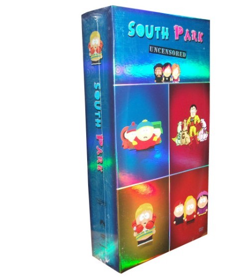 South Park Seasons 1 16 Dvd Box Set Hkgg Trade International Ltd 2532