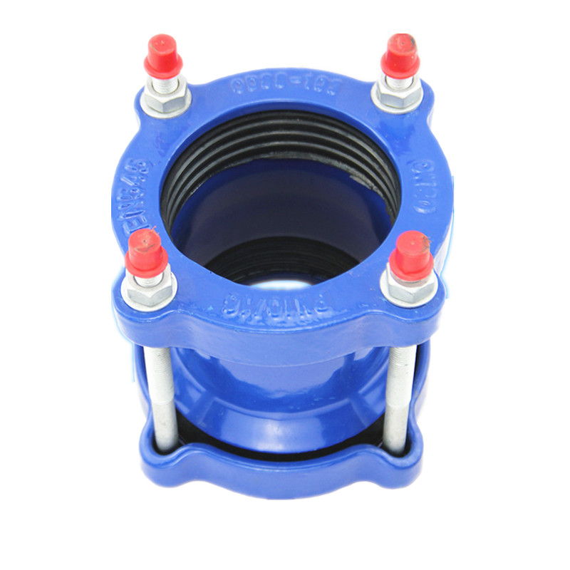 Wide Range Ductile Cast Iron Pipe Fittings Universal Flexible Pipe ...