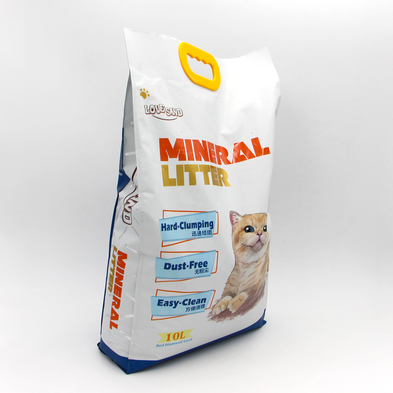 Premium Quality Pure Mineral Cat Litter 100 Dust Free Super Clean For