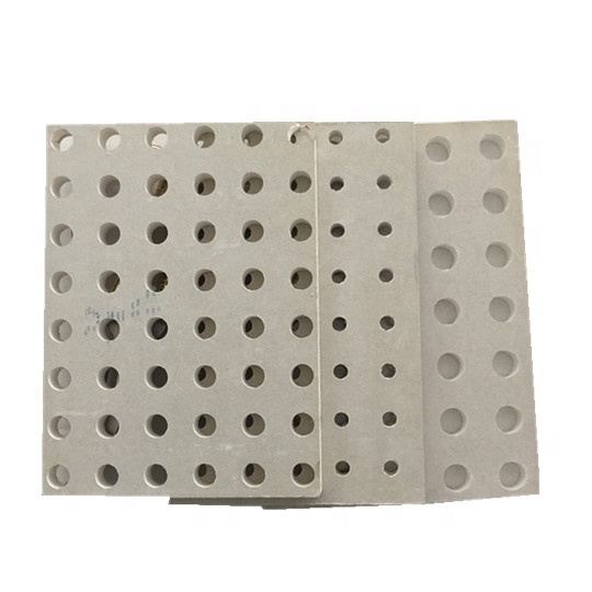 Acoustic False Ceiling Perforated Gypsum Board