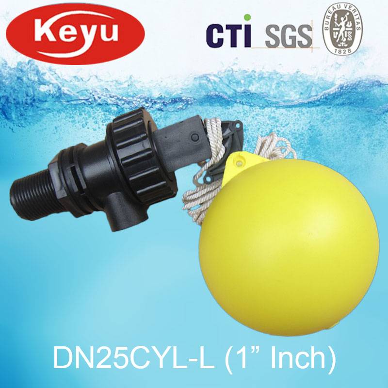 Keyu DN25CYL-L Water Float Valve - Chongqing Yuhui Keyu Machine ...