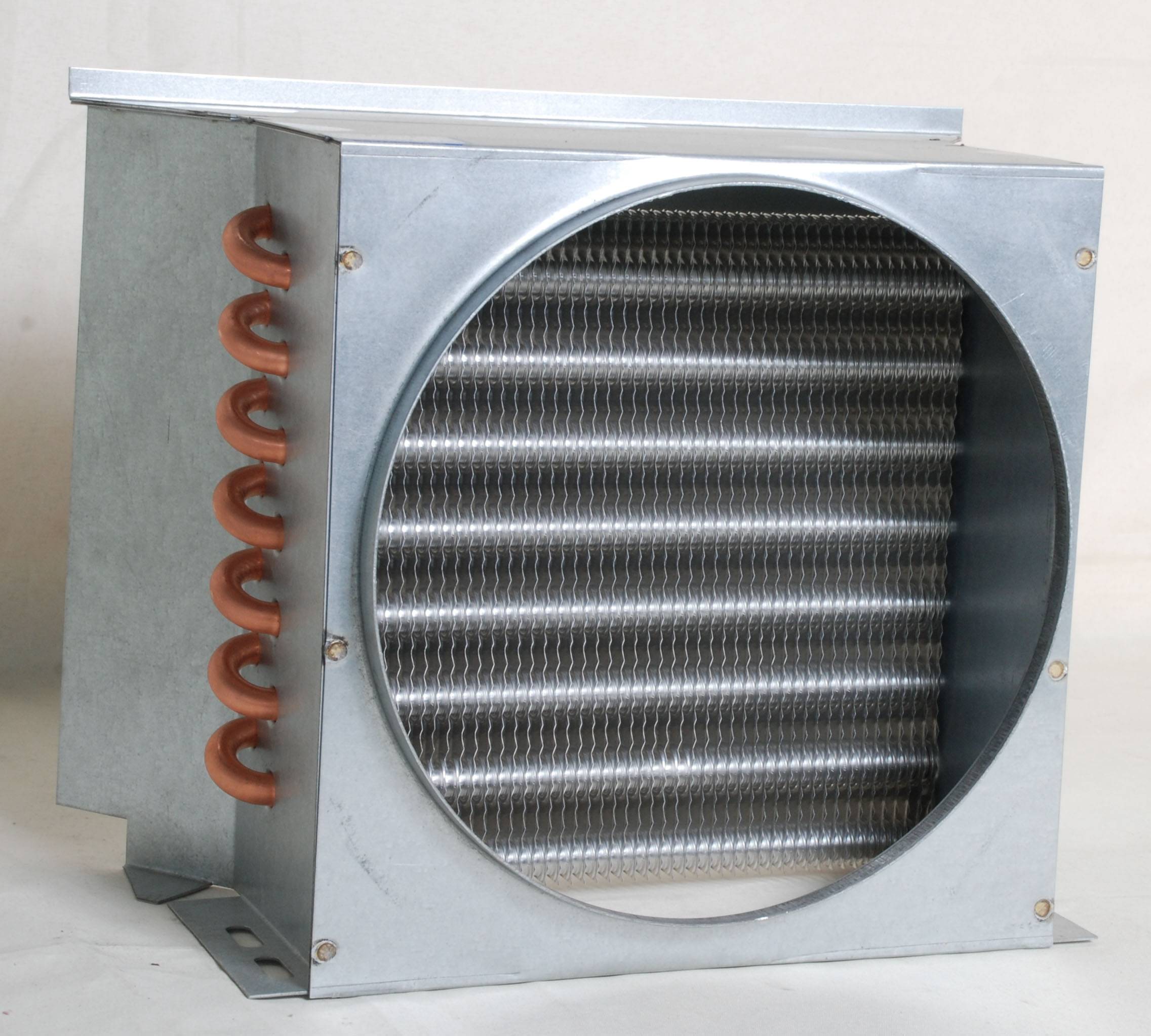 Конденсаторы холодильных машин. Теплообменник конденсатор f-150 МКВ холодильный. Air Conditioner Condenser Coil. Трубчатый оребренный теплообменник калорифер. Теплообменник Evaporator.