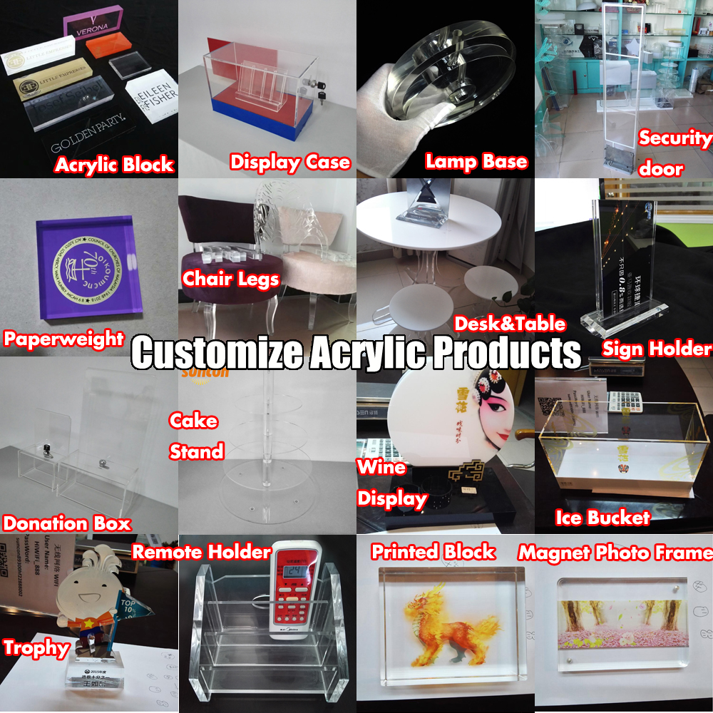 Manufacturer Of Acrylic Displays Acrylic Products Factory DongGuan