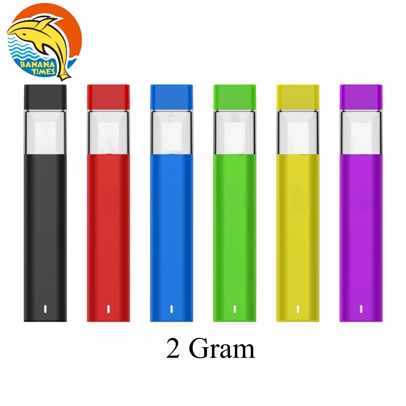 Empty 1gram/2gram Live Resin 1ml/2ml Thick Oil Disposable Vape Pen For ...