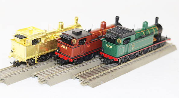 model railway locomotives