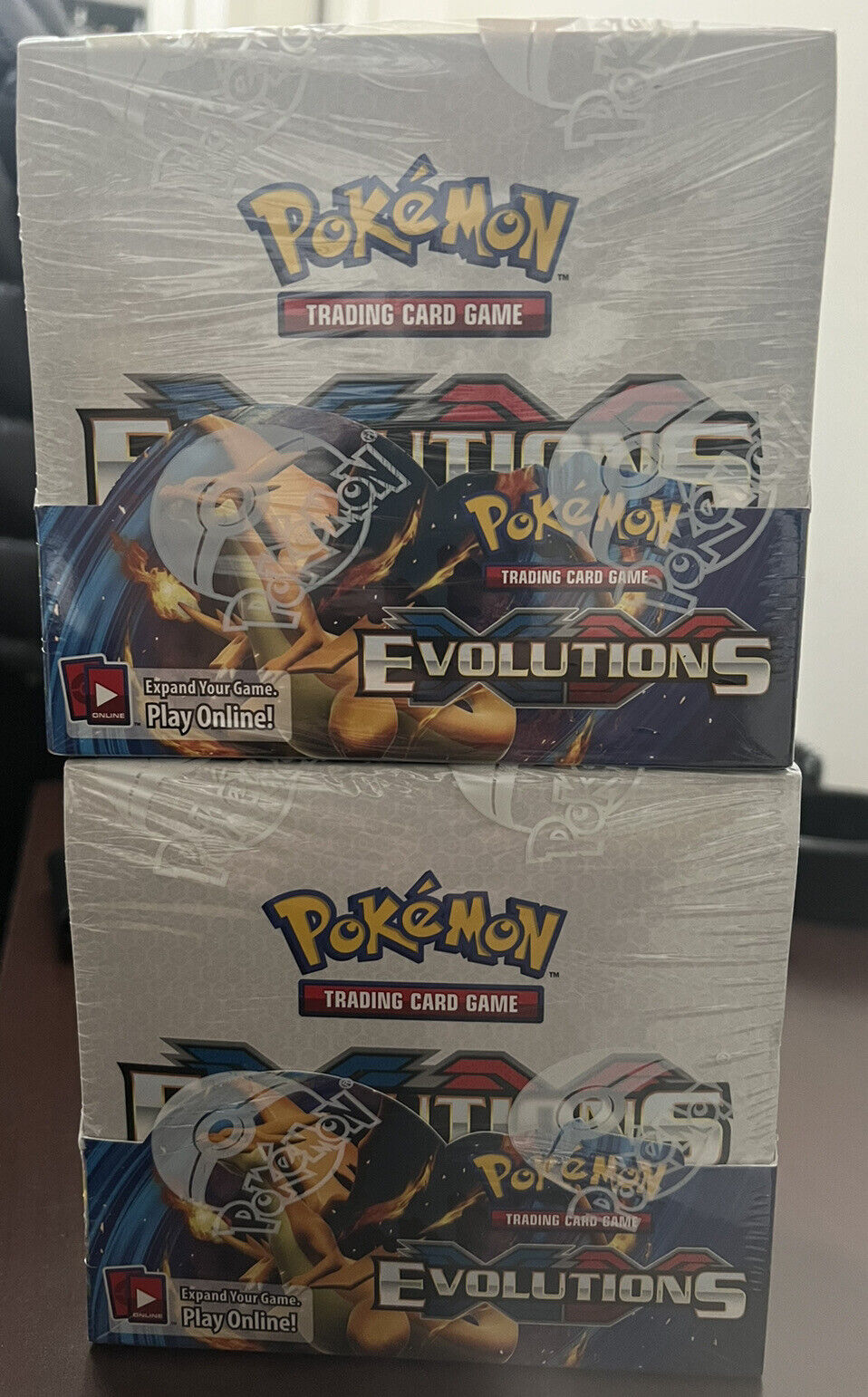 Original Pokemon Trading Card Games: XY Evolutions Sealed Booster Box ...