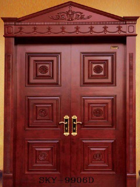 Thailand Oak Wood Door - Foshan Oliya Hefu Wooden Door Factory ...