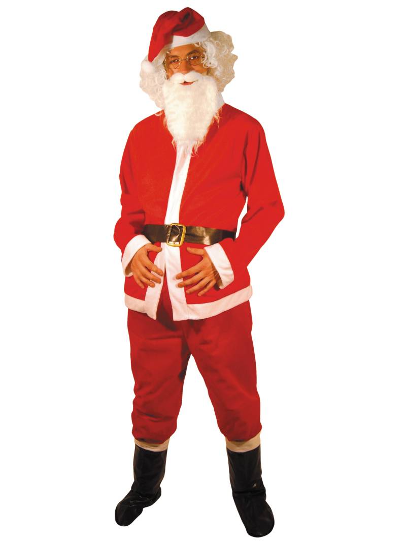 action costume pere noel