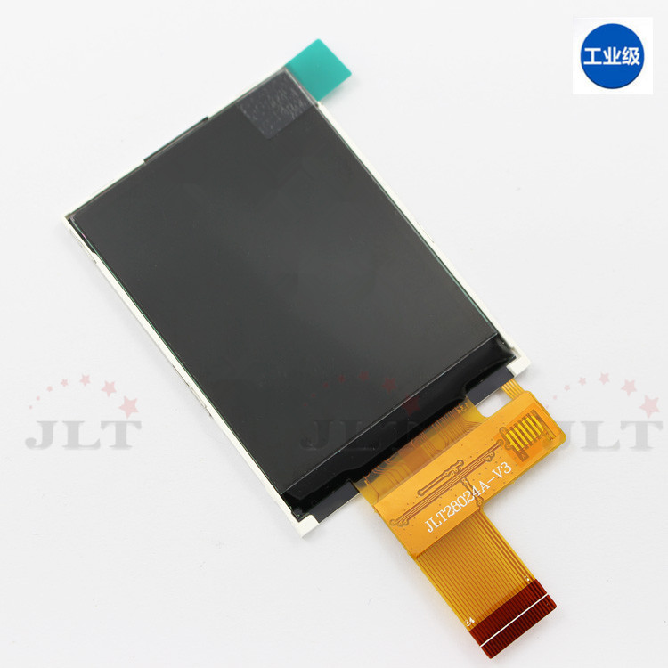 2.4inch TFT LCD 240320 MCU_8bit/16bit Dock24pin - JLT Technology Co ...