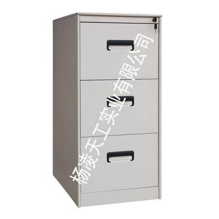 3 Drawers Steel Round Featheredge KD Filing Cabinet - Yangling Tiangong ...