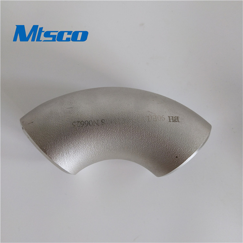 ASTM A403 Stainless Steel Pipe Fitting 90 Degree Elbow - Jiaxing MT ...