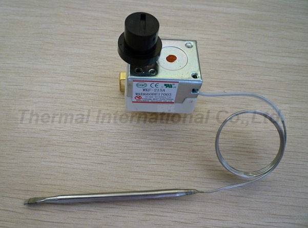 10A/16A Temperature Controller Electric Oven Thermostat Hole Oven