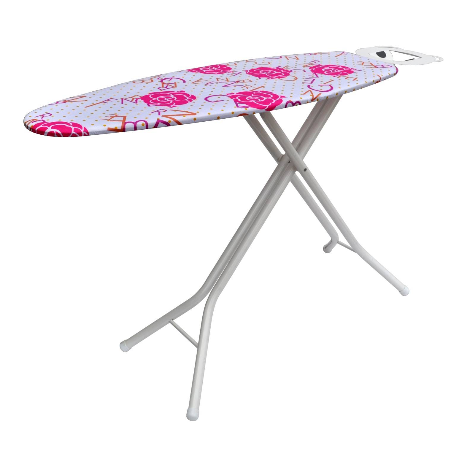 Hotel Metal Mesh Ironing Board With Safety Iron Rest - Foshan Kenries ...