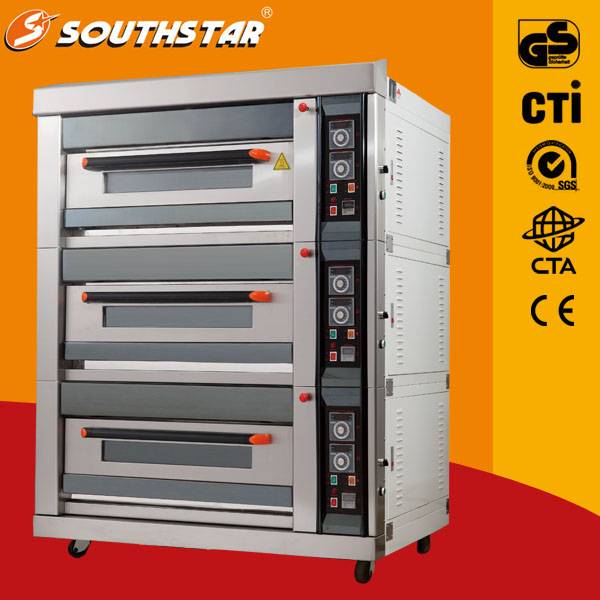 southstar-commercial-3-deck-gas-oven-bakery-equipment-gas-oven-for