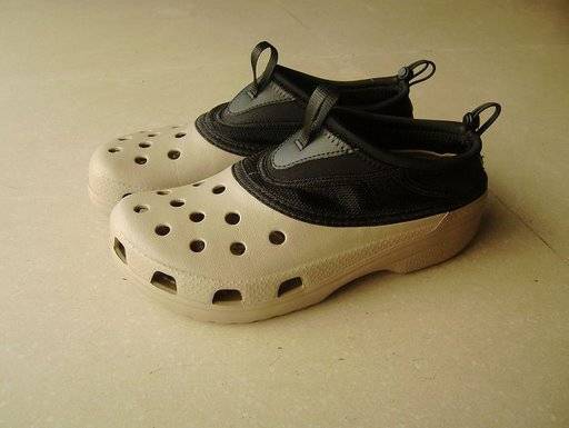crocs water resistant