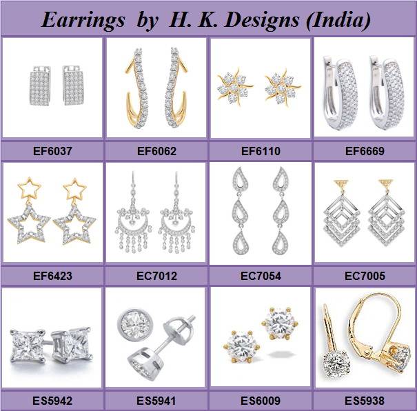 Diamond Studded Gold Jewellery From H. K. Designs (India) - H.K.Designs ...