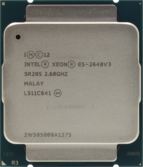 Xeon e5 2640 v3 аналог какого процессора