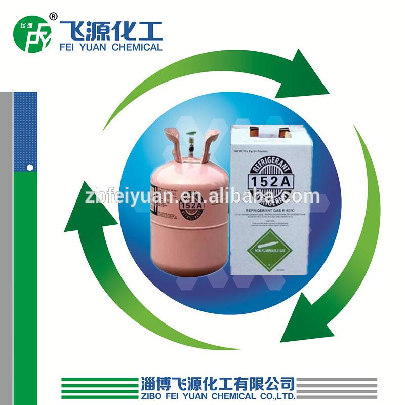 Refrigerant Gas R152a - Zibo Feiyuan Chemical Co.Ltd - Ecplaza.net