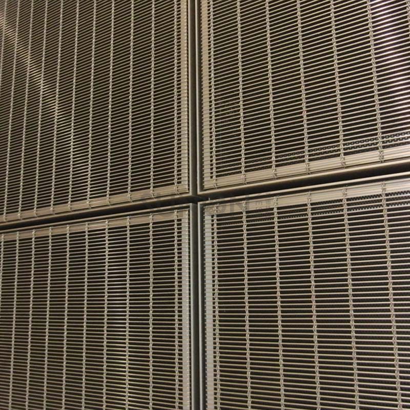 Cable Rod Architectural Wire Mesh Decorative Metal Facade Supplier ...