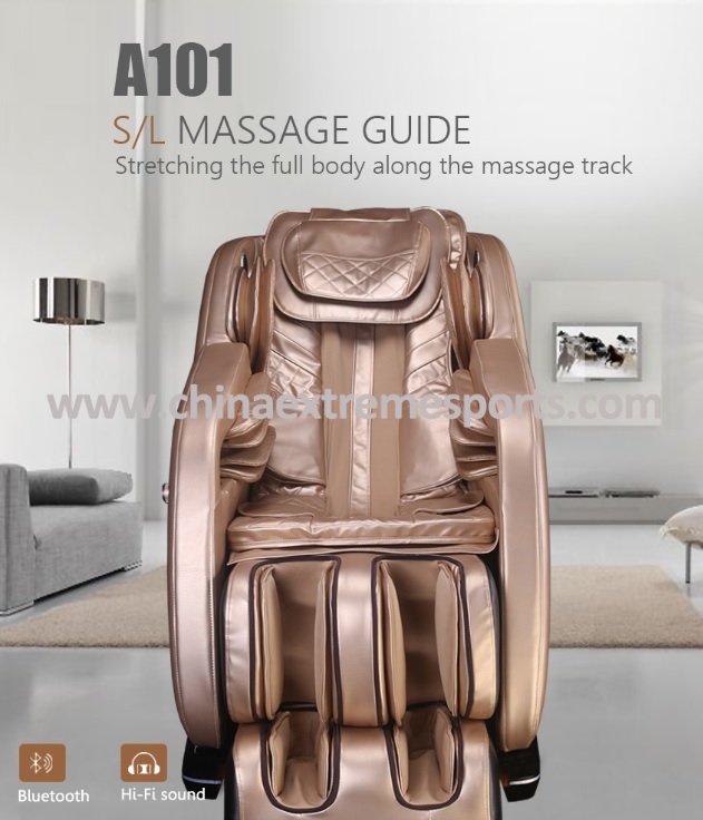 Full Body Massage Chair With Bluetooth Music China Extreme
