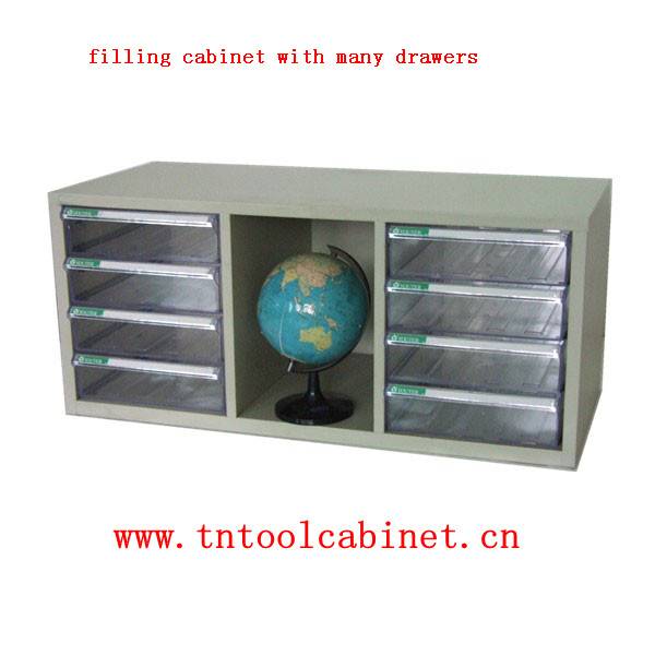 Plastic Drawer File Cabinet With Many Clear Drawers Dongguan Top