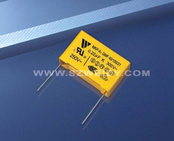 Metallized Polypropylene Film Capacitor X1 Shenzhen Weidy Industrial