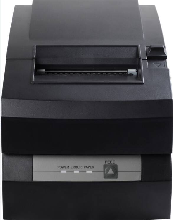 76mm Double Color Dot Matrix Printer Machine With High Speed Guangzhou Xprinter Electronic 0801