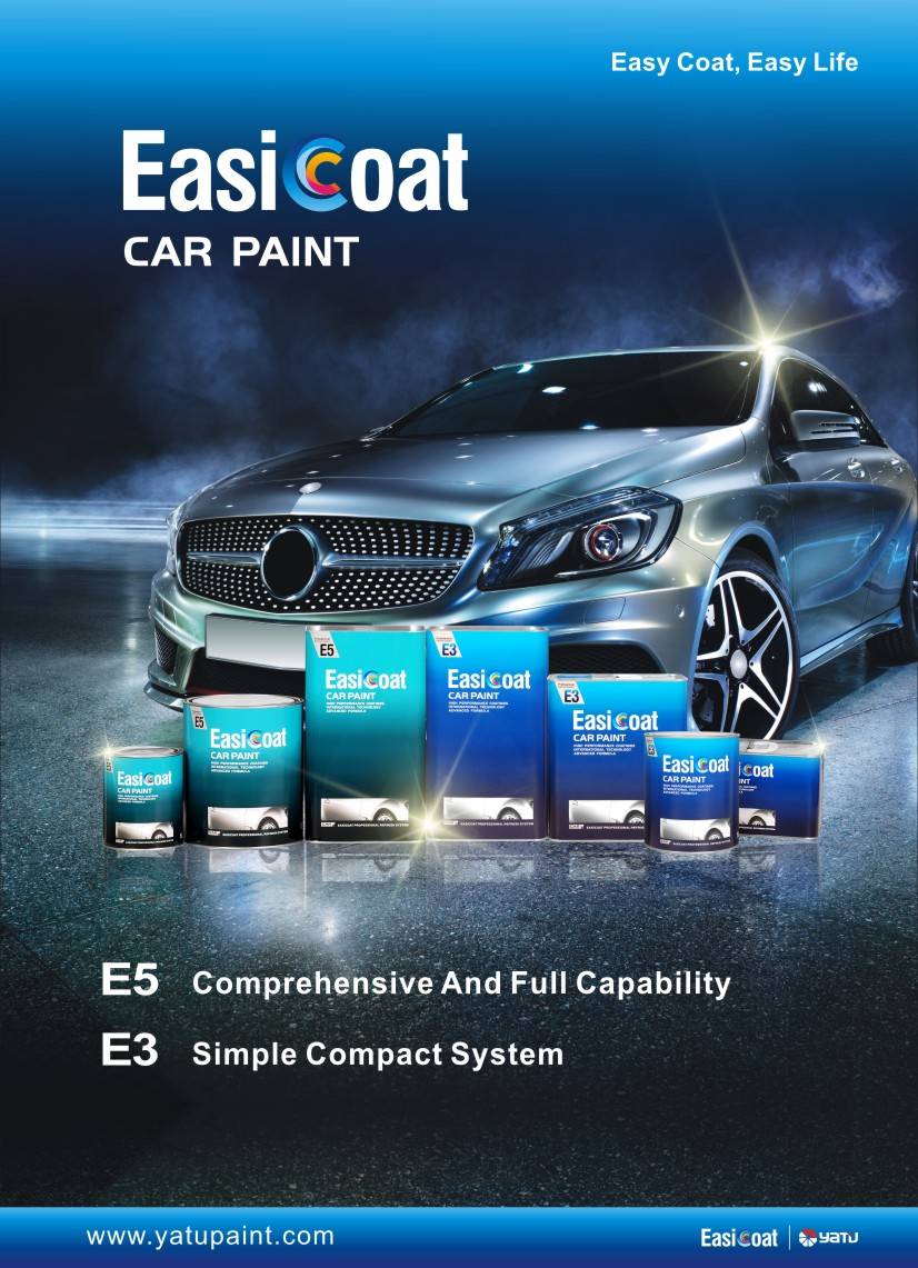 yatu easicoat car paint