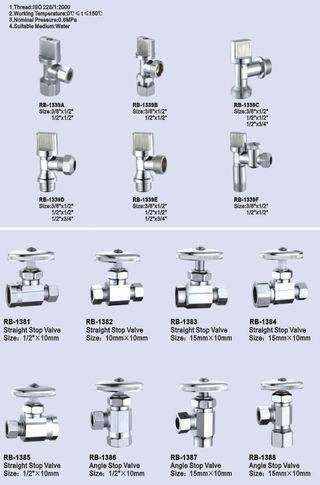 Angle Valve - Zhejiang Rainbow Valve & Sanitary Co.,Ltd.