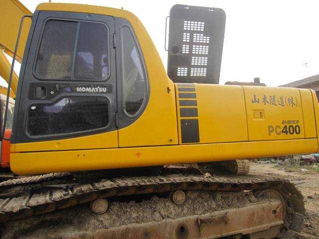 Used Crawler Excavator Used Komatsu Pc400 Excavator Kjmachine Ecplaza Net